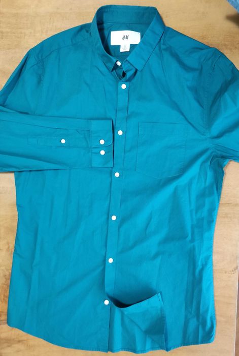H&M/C&A/BP - 7 camasi din bumbac mar. 36-38/S-M [talie = 100 cm.], noi