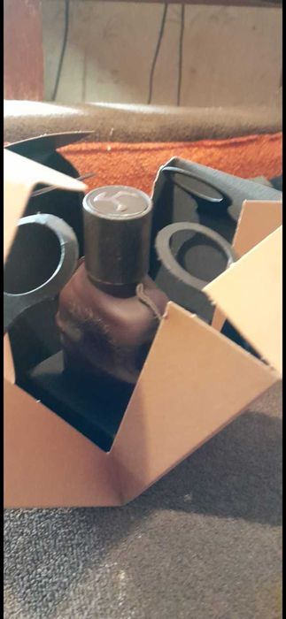 Духи orto parisy Cuoium в слюде