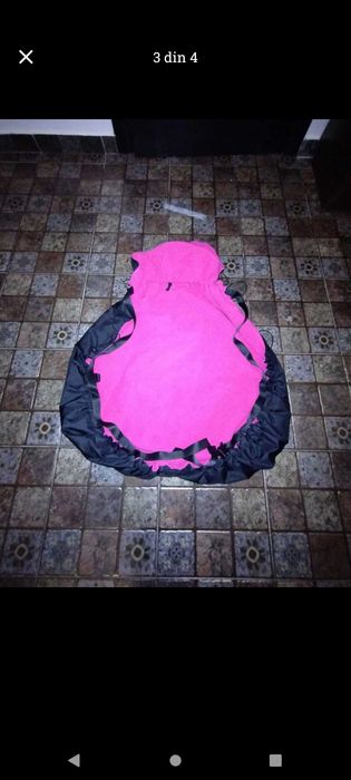 Protectie SSC (fâș+polar) . Husa protectie marsupii bebe