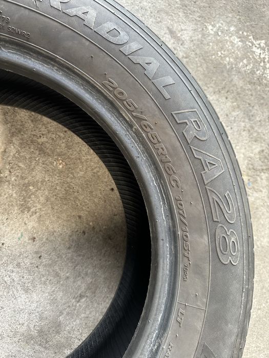 Anvelope 205/65 R16C HANKOOK vară