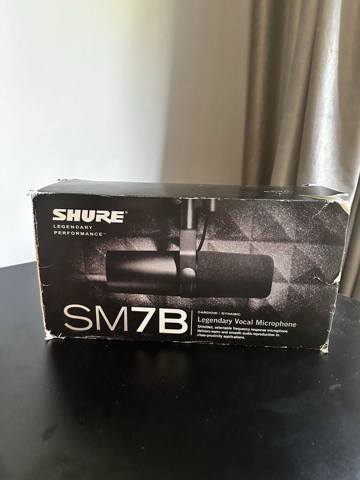 Студийный микрофон Shure sm7b