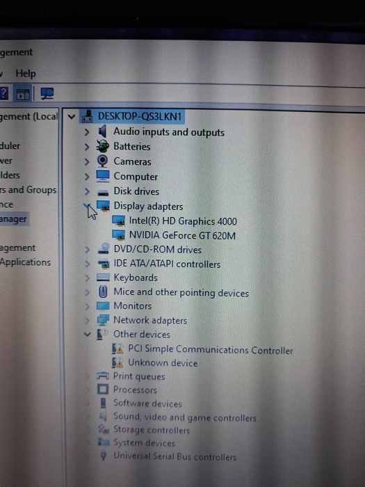 Vand Laptop Samsung NP300E5C
