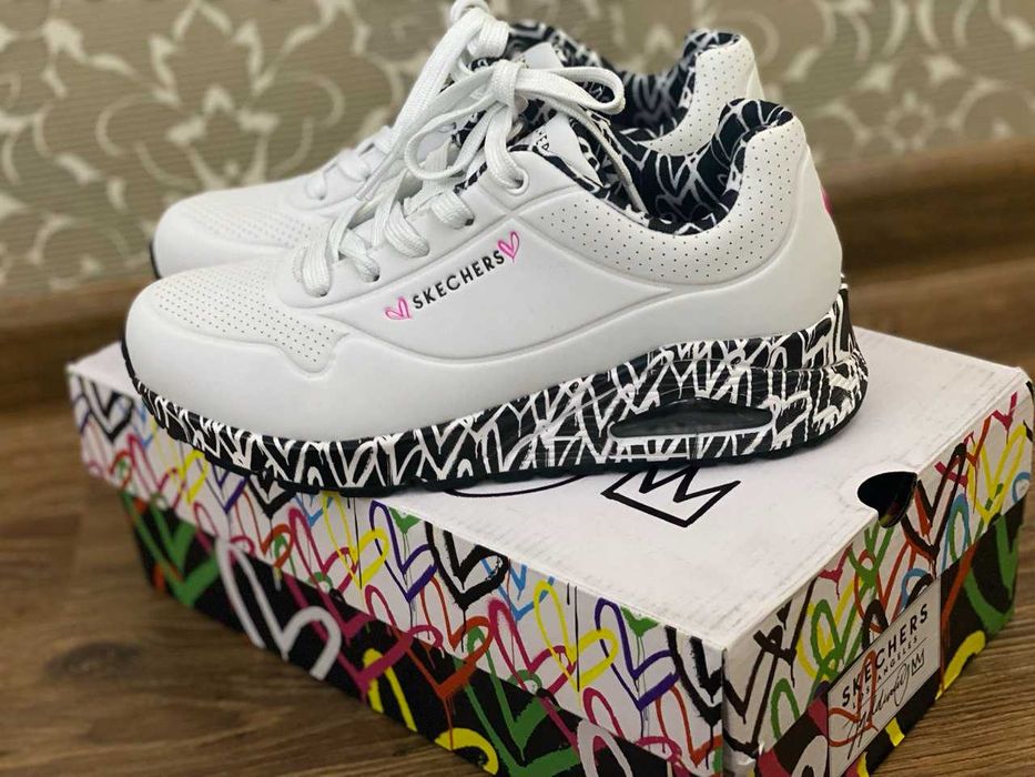 Skechers x JGoldcrown: Uno - Spread the Love (Eksklyuziv kolleksiya)