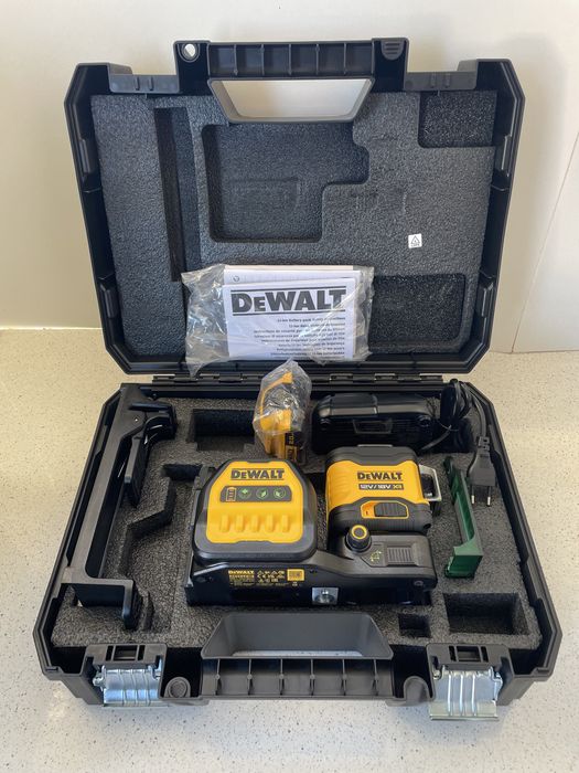 DeWALT DCE089D1G18-QW XR. / 18V. Laser Profesional 360° Grade. Original Nou !