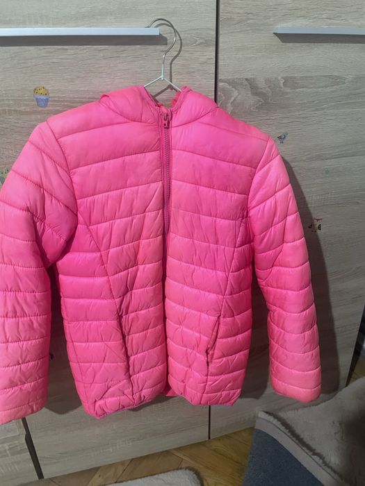 Geaca roz pt fetite
