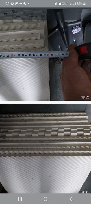 Продам гипсовые панели