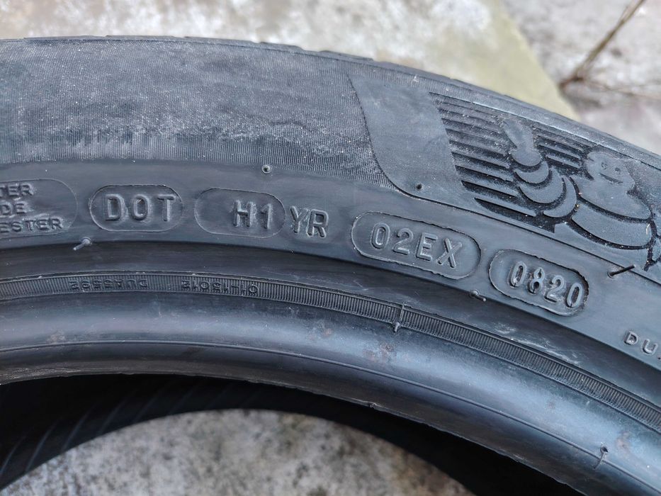 4 броя ЛЕТНИ ГУМИ MICHELIN PRIMACY 4, 225/55/R18 SUV, ДОТ 0820