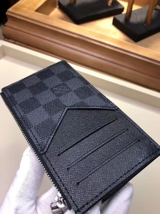 Coin card holder Luis Vuitton кейс документи кард холдер