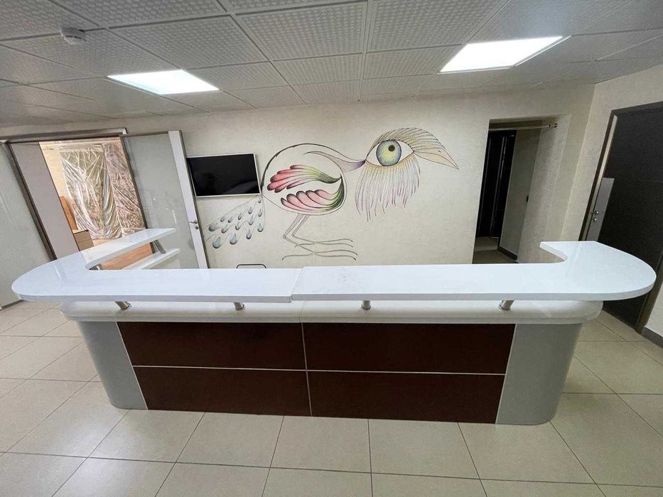 Ресепшн для офиса