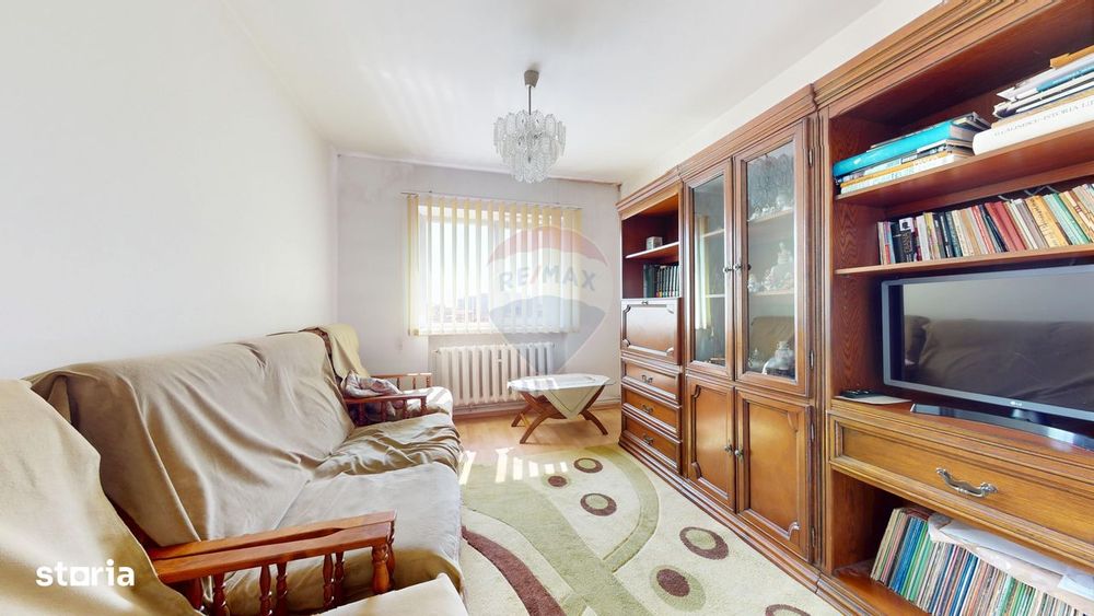 Apartament cu 3 camere de vânzare în zona Centrala, Fagaras