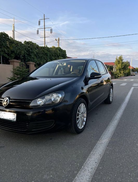 Vw golf 6 1.6 tdi 2011