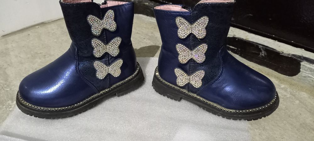 Осенние сапоги для девочки