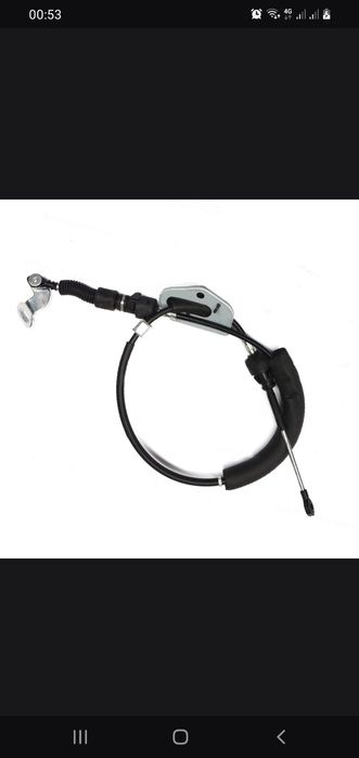 Трос кулисы акпп Митсубиси