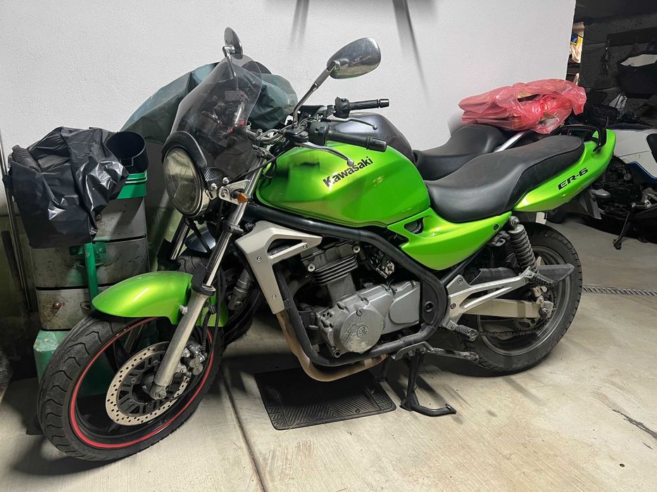 Продавам Kawasaki ER5 регистриран Бартер