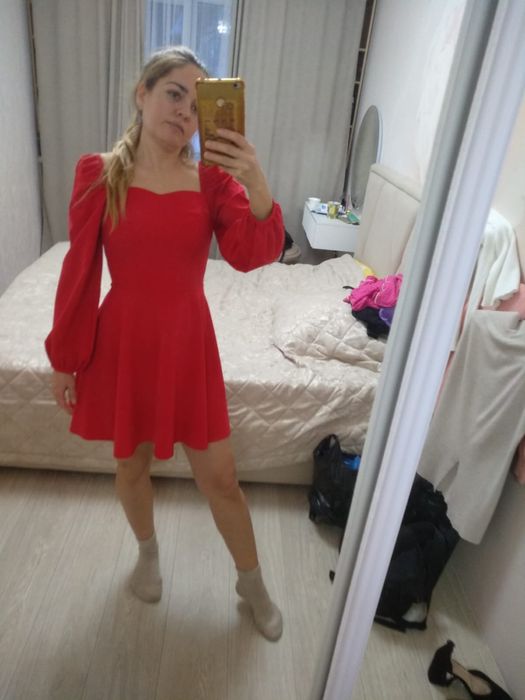 Женское платье 42-44р