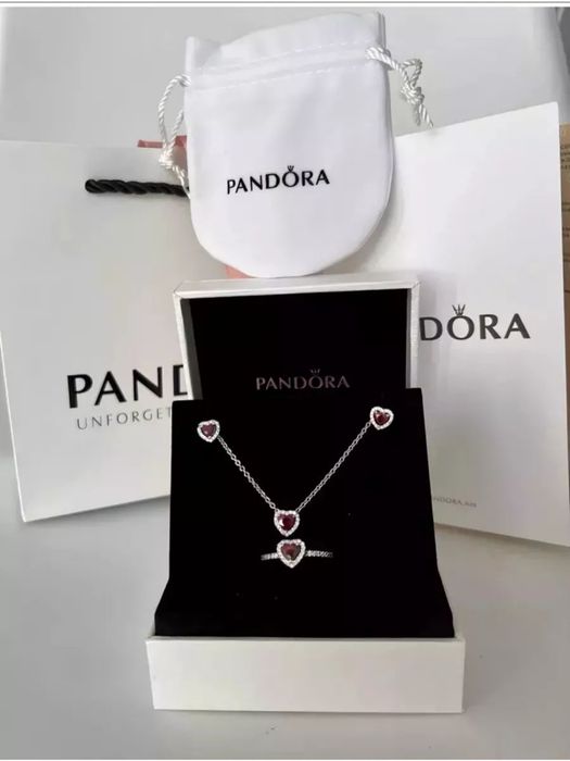 Pandora lux бижутерия набор