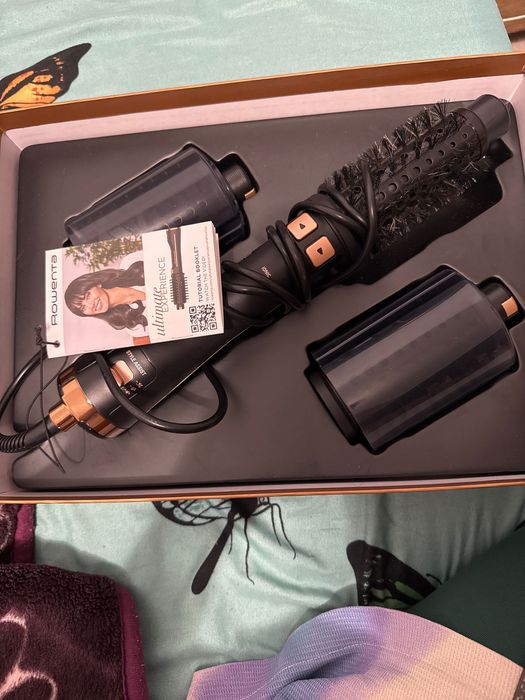 Perie rotativă rowenta nouă!