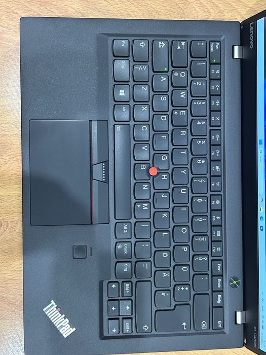 Като нов! Лаптоп Lenovo X1 Carbon i7/16GB RAM/512GB с 3 мес. гаранция!