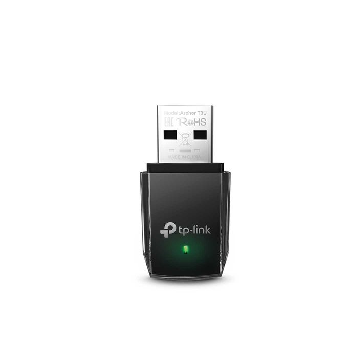 | Wi-Fi USB-адаптер TP-Link Archer T3U AC1300 MU-MIMO USB 3.0