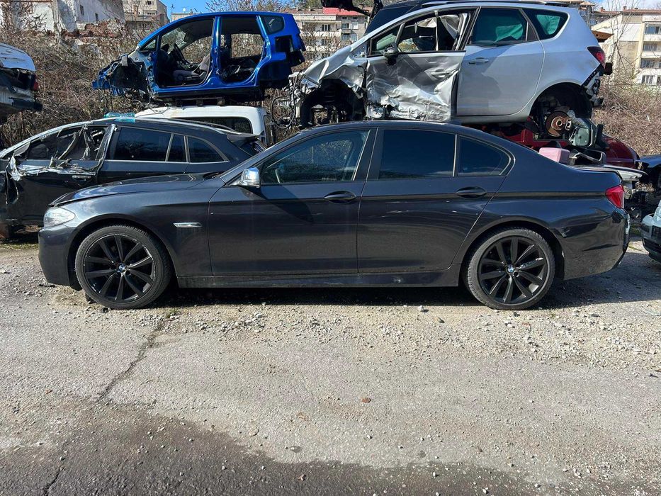 BMW F10 530D / БМВ Ф10 М пакет 245 коня 2011 година на части