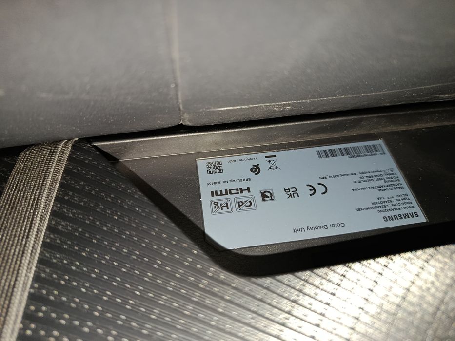 Monitor Samsung led 24"