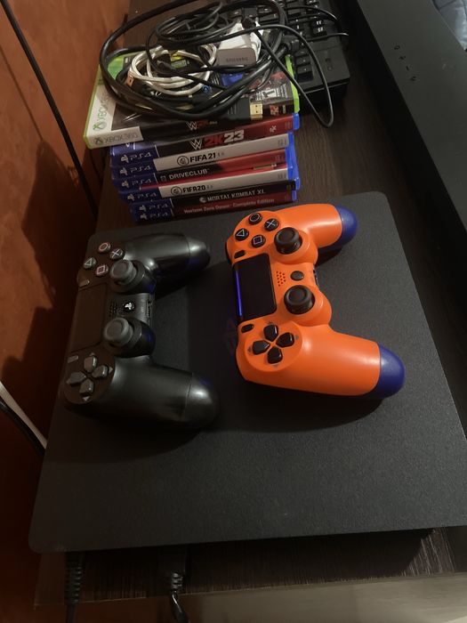 PlayStation 4. Ps4 cu jocuri