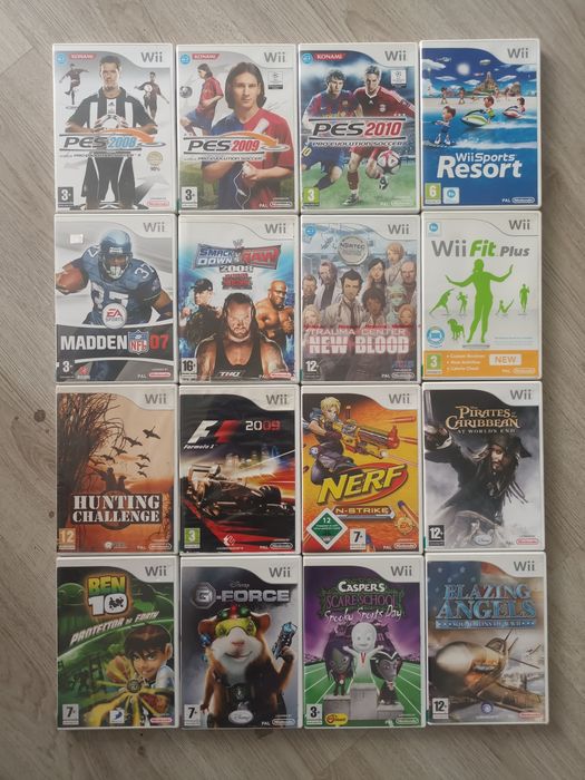 Дискове за WII nintenbo