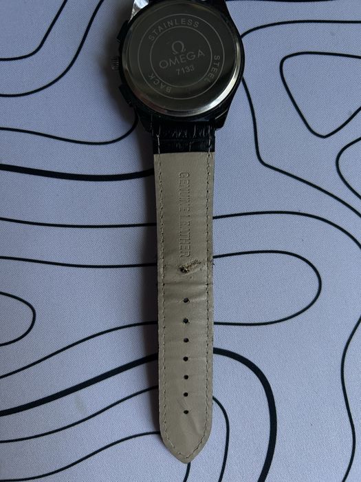 Сасы Omega Seamaster (черный циферблат)