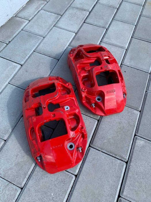 Etrieri 6 pistonase Brembo Mercedes AMG G63