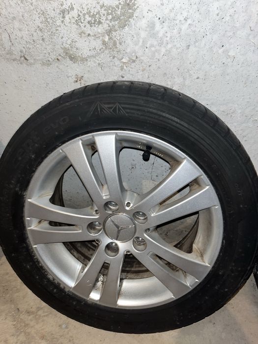 Оригинални джанти за мерцедес 5/112/16