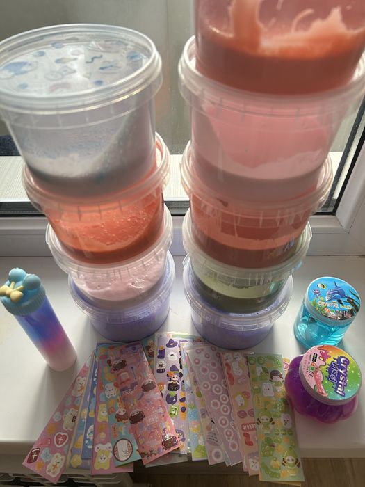 SLIME слаймы Алматы