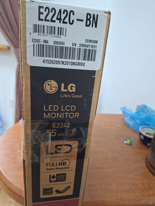 Монитор, новый !!!