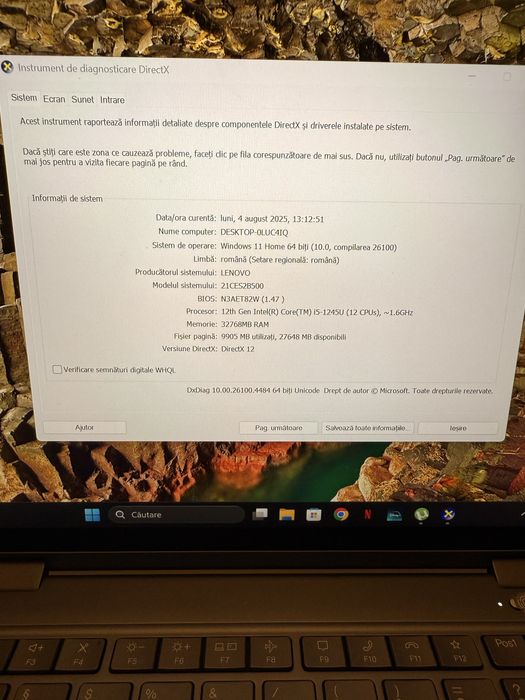 Lenovo ThinkPad X1 Yoga Gen 7 – i5-1245U / 32GB DDR5