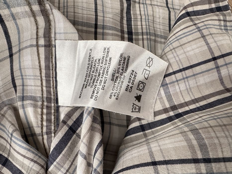 Camasa COLUMBIA cu Maneca Scurta Carouri Barbati | Marime XL