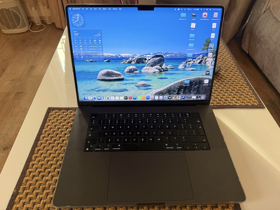 Macbook Pro 16 M4 Max 36GB Ram 1TB SSD