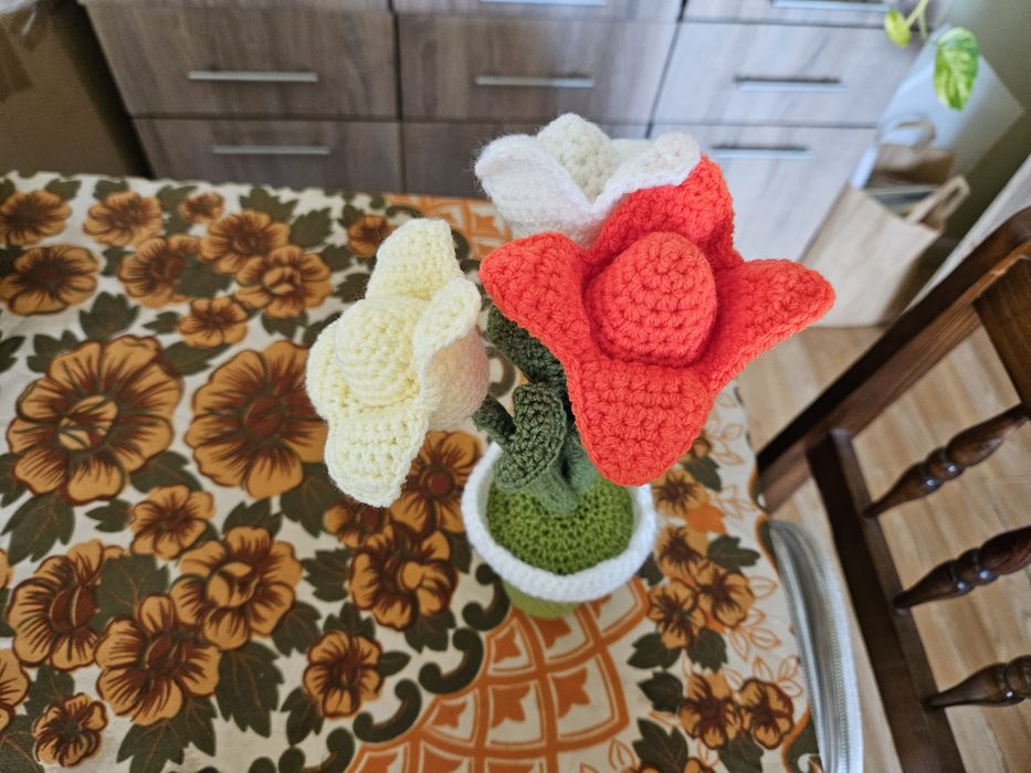 Ръчно плетени играчки