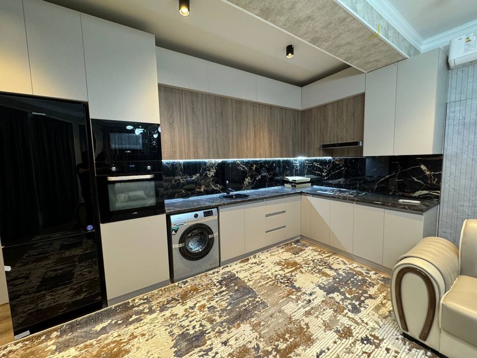 Юнусабад-9 Камфотр Хаус Новстройка 60м2 2/4/9 Мебель+Техника