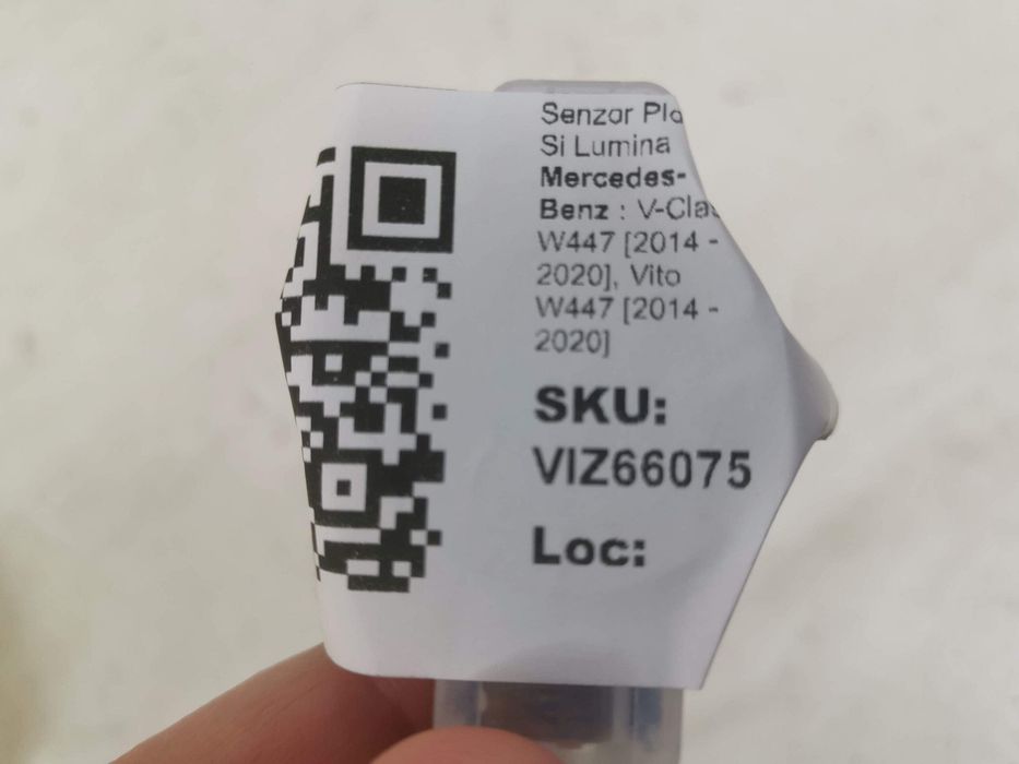 Senzor Ploaie Si Lumina Mercedes-Benz  V-Class W447 2014 2015 2016 201