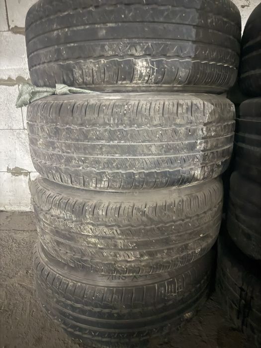 На BMW 255/55/18 2 комлекта