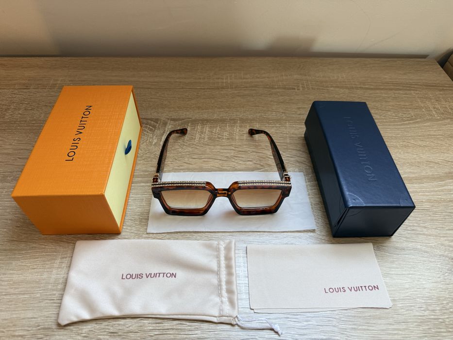 Ochelari de soare Louis Vuitton Millionaire model leopard