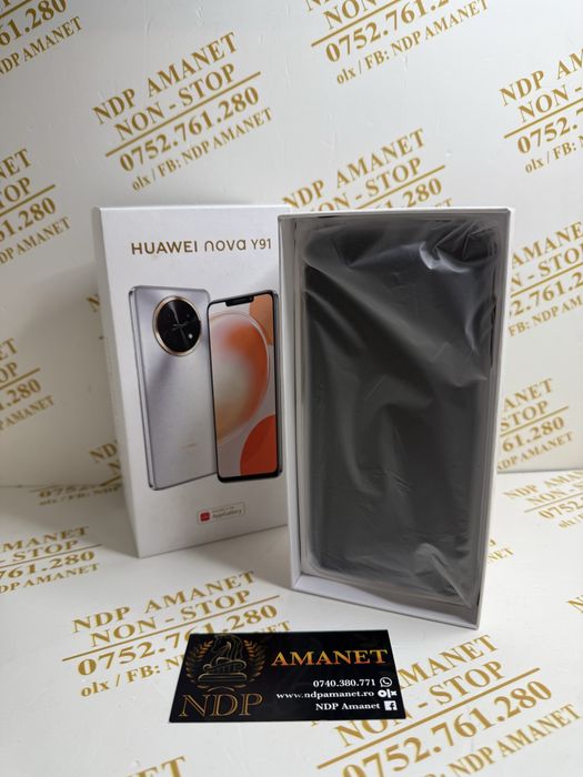 NDP Amanet Braila Huawei Nova Y91( 53413)