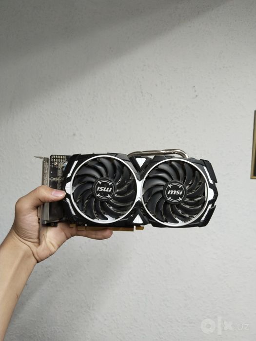Видеокарта RX 580 8gb