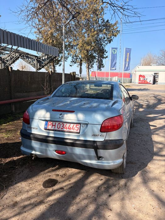 Peugeot 206cc de vanzare