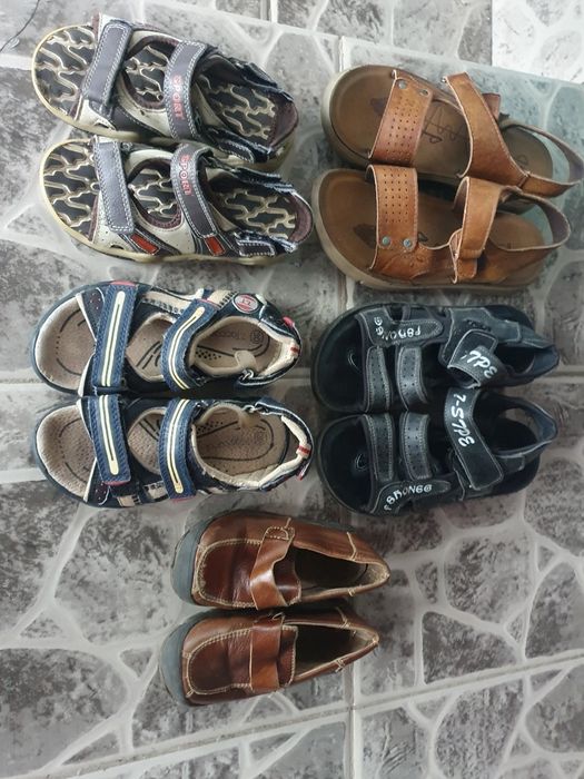 Сандали на мальчиков