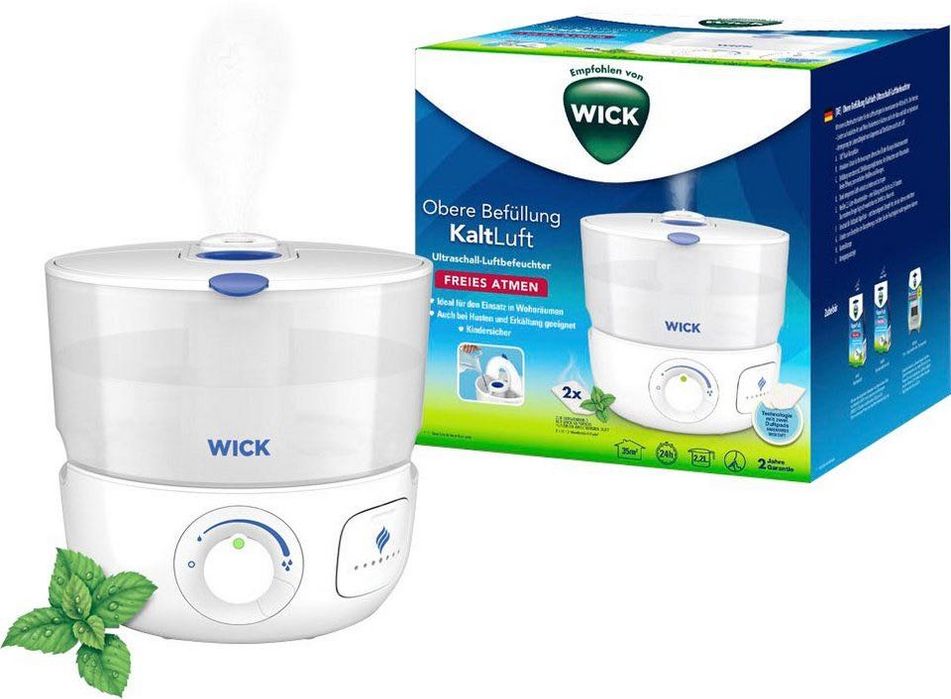WICK Ултразвуков овлажнител със студен въздух