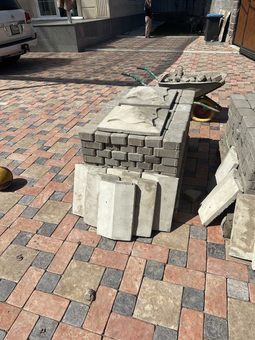 Тротуарная плитка АДК Конкрит