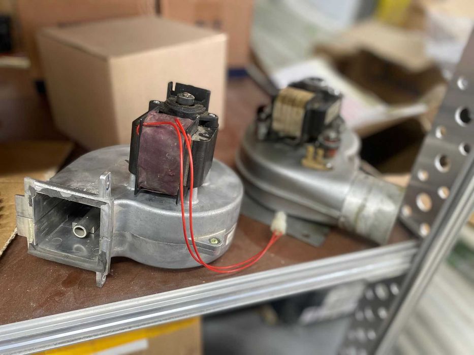 Вентиляторы (турбины) б/у