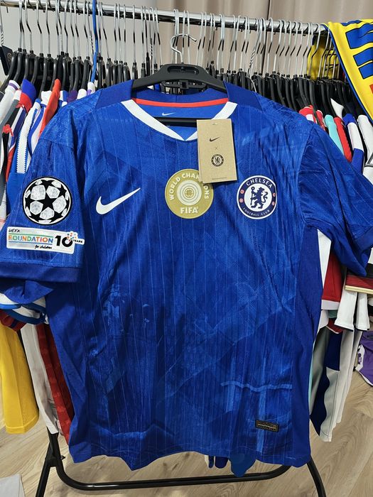Tricou de fotbal  Chelsea FC cu Estevaõ 41 Estevao pe spate marime M