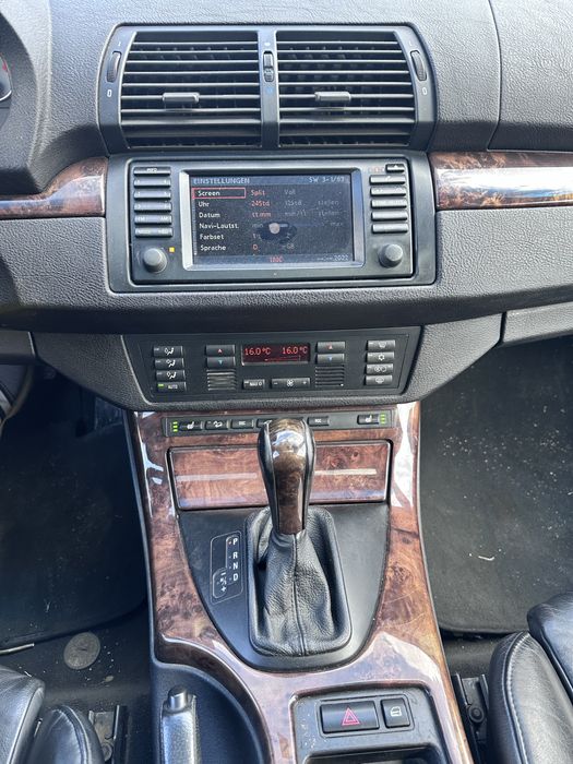 Бмв е53 х5 4.6is на части