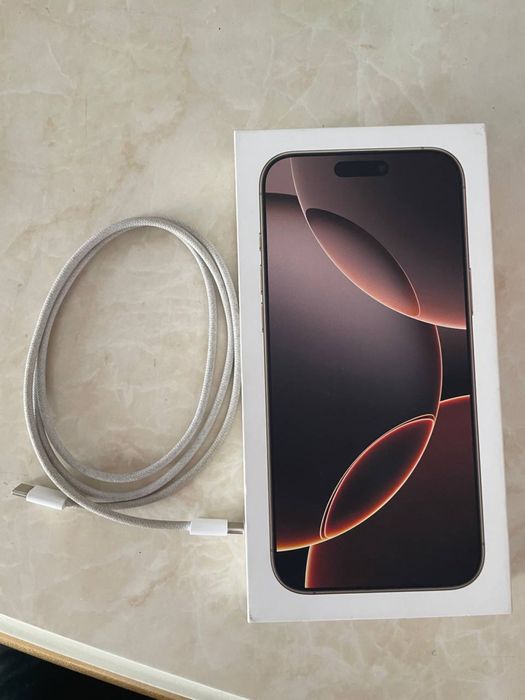 Iphone 16 pro max 256 gb